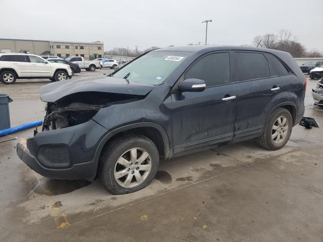 5XYKT3A14CG282019 - 2012 KIA SORENTO BASE CHARCOAL photo 1