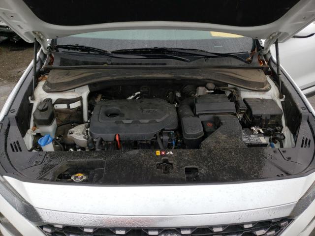 5NMS33AD8LH153863 - 2020 HYUNDAI SANTA FE SEL Սպիտակ լուսանկար 12