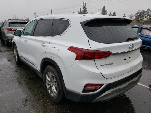 5NMS33AD8LH153863 - 2020 HYUNDAI SANTA FE SEL Սպիտակ լուսանկար 2