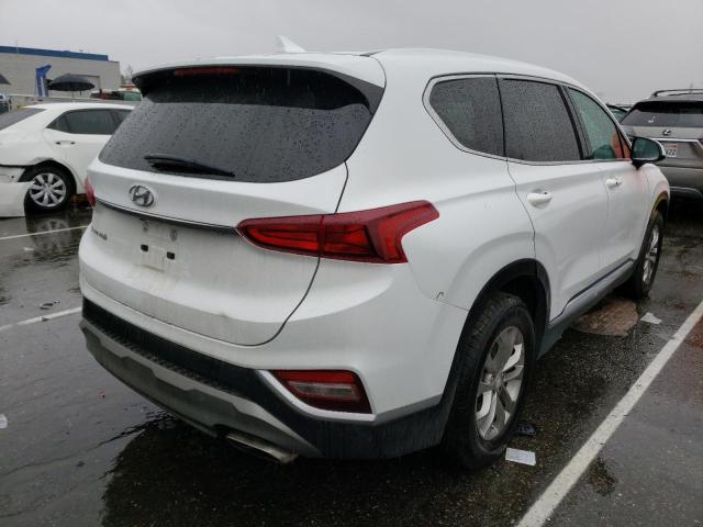 5NMS33AD8LH153863 - 2020 HYUNDAI SANTA FE SEL Սպիտակ լուսանկար 3