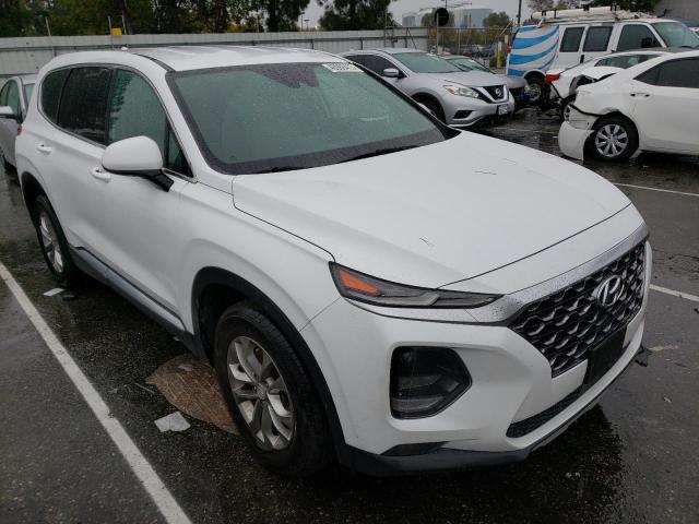 5NMS33AD8LH153863 - 2020 HYUNDAI SANTA FE SEL Սպիտակ լուսանկար 4