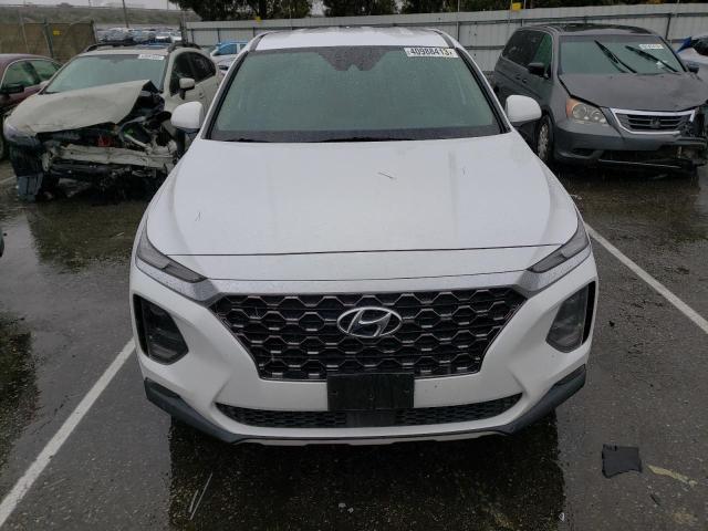5NMS33AD8LH153863 - 2020 HYUNDAI SANTA FE SEL Սպիտակ լուսանկար 5