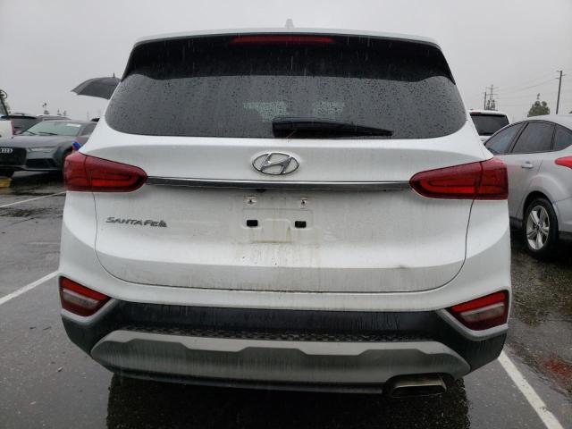 5NMS33AD8LH153863 - 2020 HYUNDAI SANTA FE SEL Սպիտակ լուսանկար 6