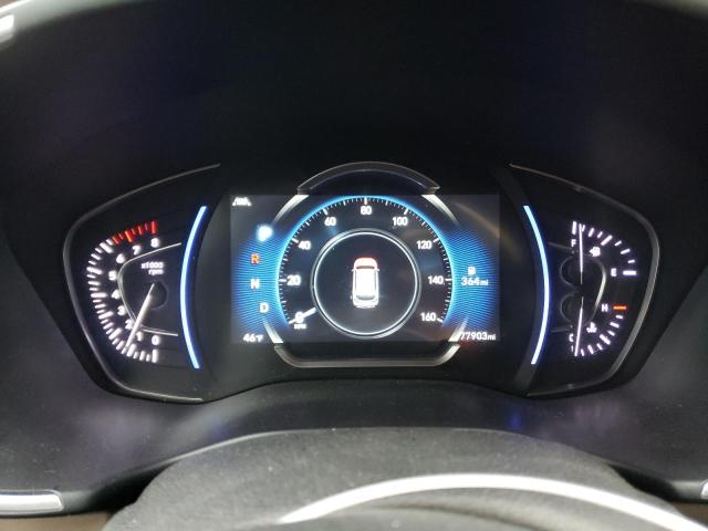 5NMS33AD8LH153863 - 2020 HYUNDAI SANTA FE SEL Սպիտակ լուսանկար 9