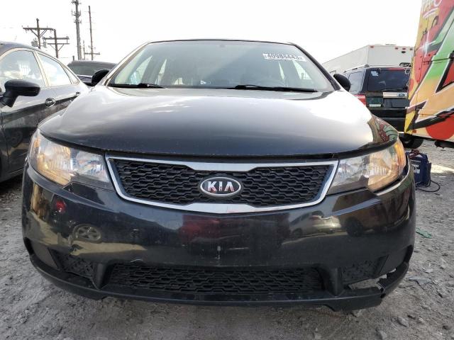 KNAFU5A2XB5322840 - 2011 KIA FORTE EX BLACK photo 5