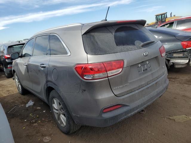 5XYPG4A38HG254667 - 2017 KIA SORENTO LX GRAY photo 2