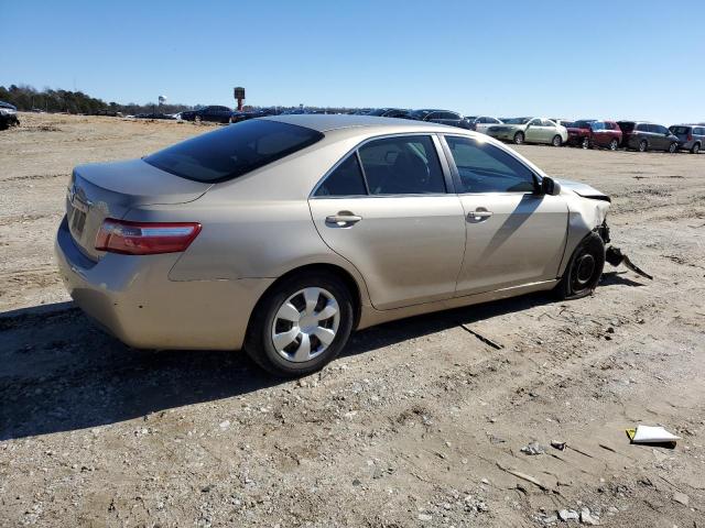 4T1BE46K07U722657 - 2007 TOYOTA CAMRY CE GOLD photo 3