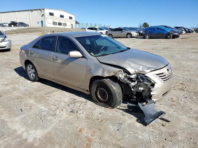 4T1BE46K07U722657 - 2007 TOYOTA CAMRY CE GOLD photo 4