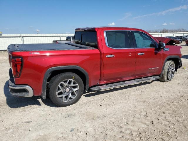 3GTUUDE89PG185456 - 2023 GMC SIERRA K1500 SLT RED photo 3