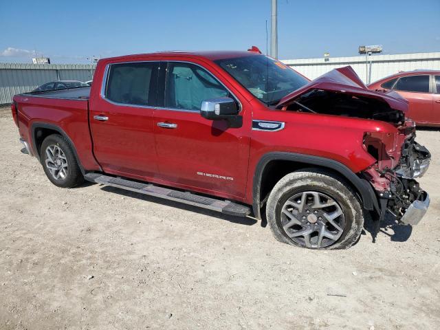 3GTUUDE89PG185456 - 2023 GMC SIERRA K1500 SLT RED photo 4