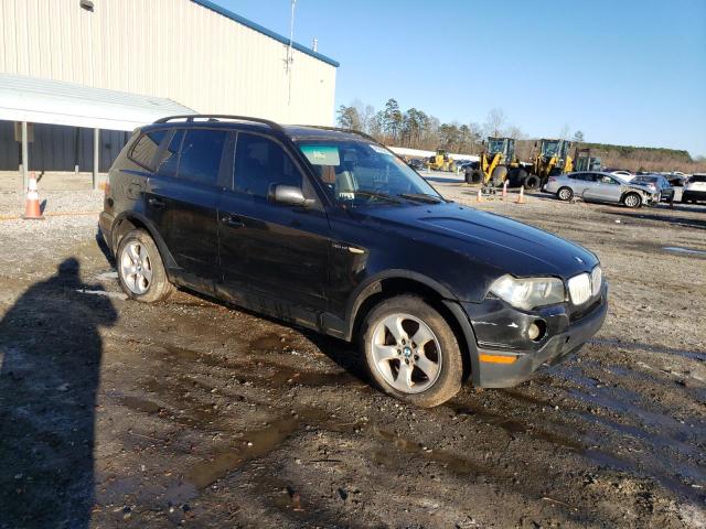 WBXPC93408WJ21745 - 2008 BMW X3 3.0SI BLACK photo 4