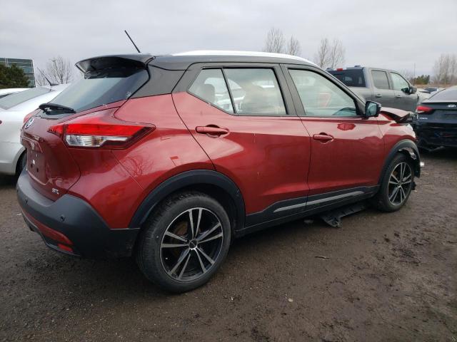 3N1CP5DV4LL483241 - 2020 NISSAN KICKS SR RED photo 3