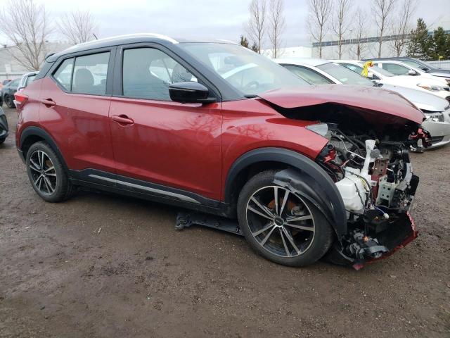 3N1CP5DV4LL483241 - 2020 NISSAN KICKS SR RED photo 4