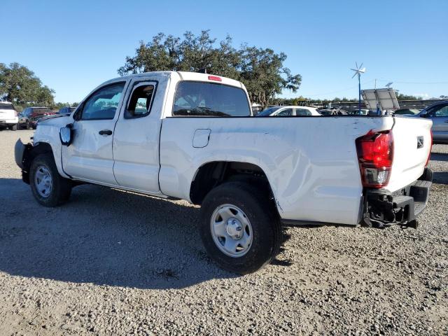 3TYRX5GN4NT063354 - 2022 TOYOTA TACOMA ACCESS CAB WHITE photo 2