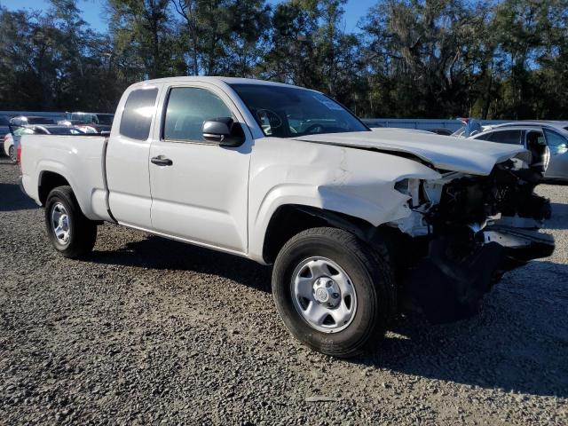 3TYRX5GN4NT063354 - 2022 TOYOTA TACOMA ACCESS CAB WHITE photo 4