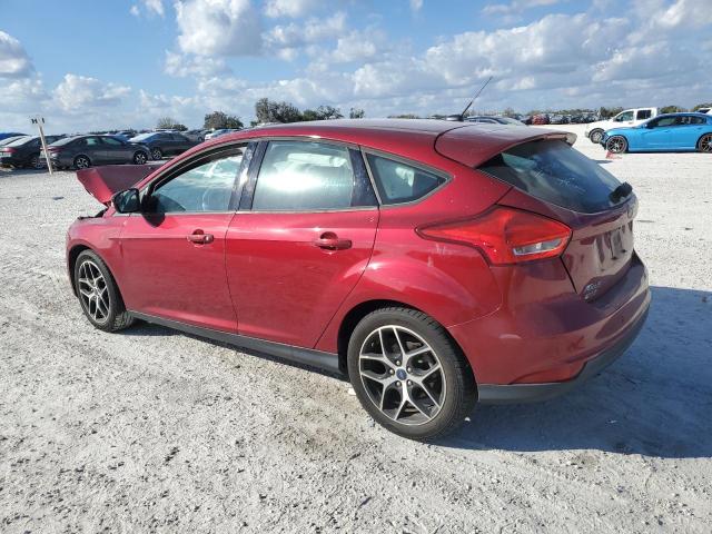 1FADP3M21HL309714 - 2017 FORD FOCUS SEL RED photo 2