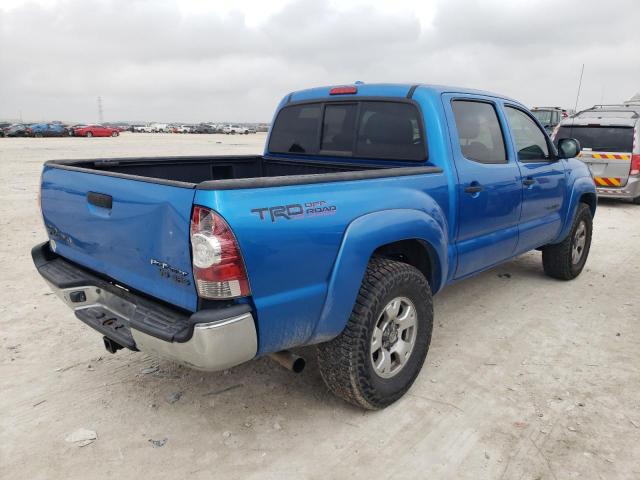 3TMJU62N19M080679 - 2009 TOYOTA TACOMA DOUBLE CAB PRERUNNER BLUE photo 3