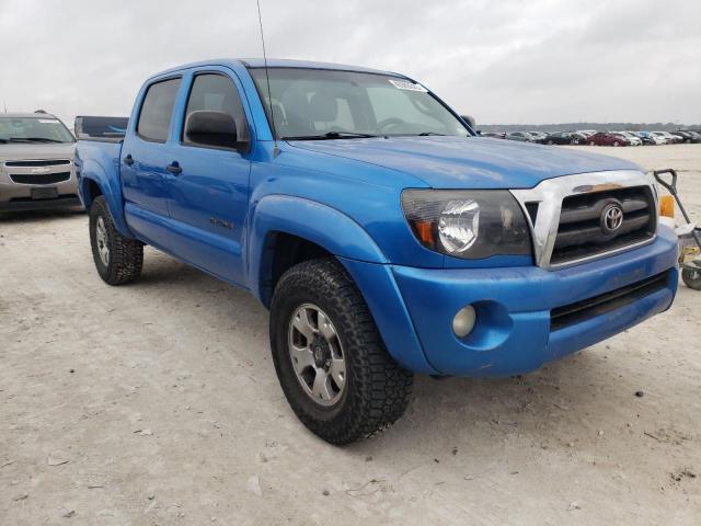 3TMJU62N19M080679 - 2009 TOYOTA TACOMA DOUBLE CAB PRERUNNER BLUE photo 4