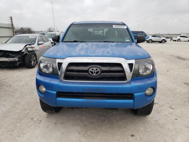 3TMJU62N19M080679 - 2009 TOYOTA TACOMA DOUBLE CAB PRERUNNER BLUE photo 5