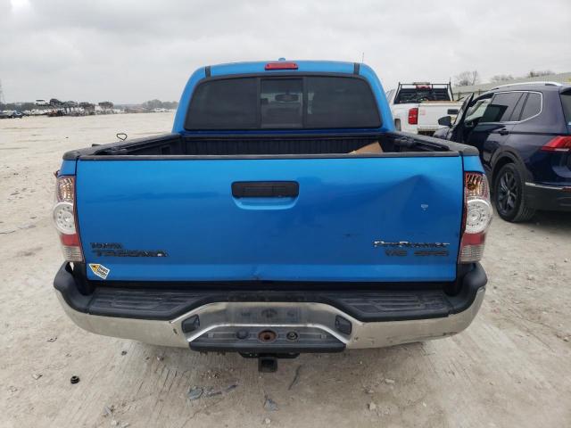 3TMJU62N19M080679 - 2009 TOYOTA TACOMA DOUBLE CAB PRERUNNER BLUE photo 6