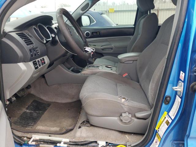 3TMJU62N19M080679 - 2009 TOYOTA TACOMA DOUBLE CAB PRERUNNER BLUE photo 7