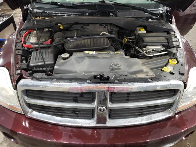 1D4HB58D44F239901 - 2004 DODGE DURANGO LIMITED BURGUNDY photo 12