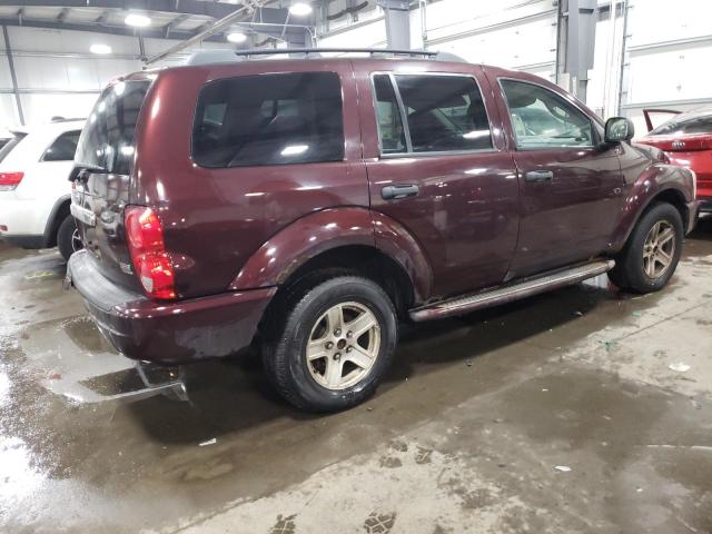 1D4HB58D44F239901 - 2004 DODGE DURANGO LIMITED BURGUNDY photo 3