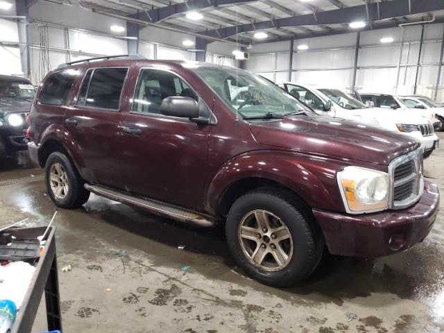 1D4HB58D44F239901 - 2004 DODGE DURANGO LIMITED BURGUNDY photo 4