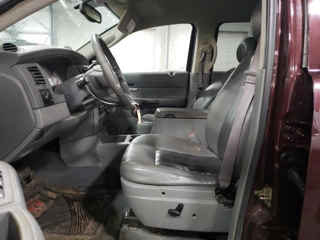 1D4HB58D44F239901 - 2004 DODGE DURANGO LIMITED BURGUNDY photo 7