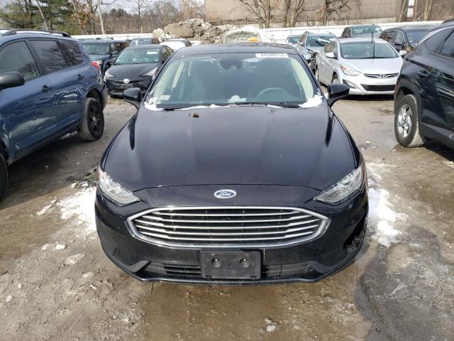 3FA6P0LU7KR221401 - 2019 FORD FUSION SE BLACK photo 5