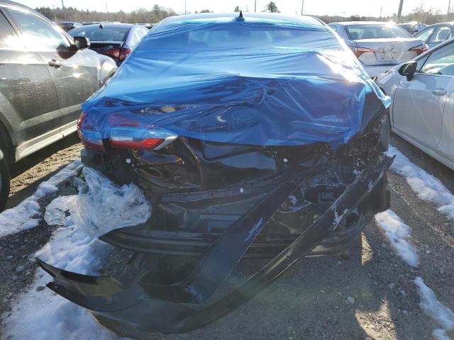 3FA6P0LU7KR221401 - 2019 FORD FUSION SE BLACK photo 6