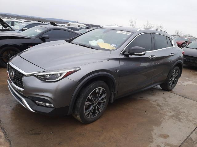 SJKCH5CR2JA004346 - 2018 INFINITI QX30 PURE GRAY photo 1