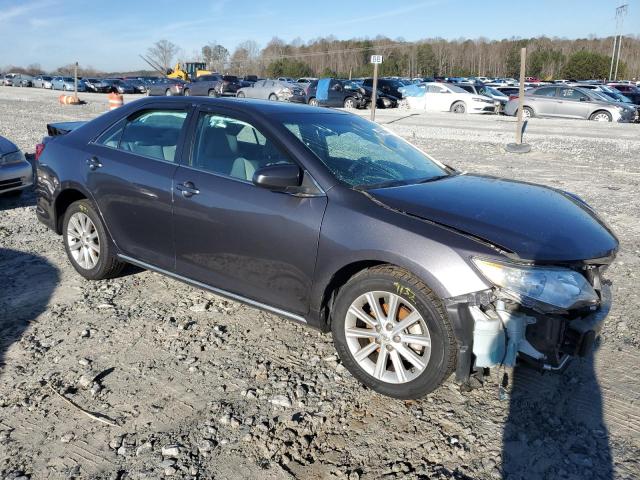 4T1BF1FK8EU386717 - 2014 TOYOTA CAMRY L GRAY photo 4