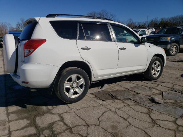 JTMBD33V775070128 - 2007 TOYOTA RAV4 WHITE photo 3