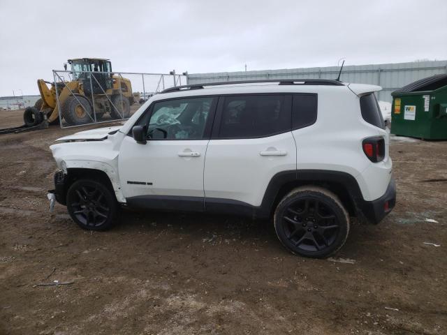 ZACNJDBB5MPN37128 - 2021 JEEP RENEGADE LATITUDE WHITE photo 2