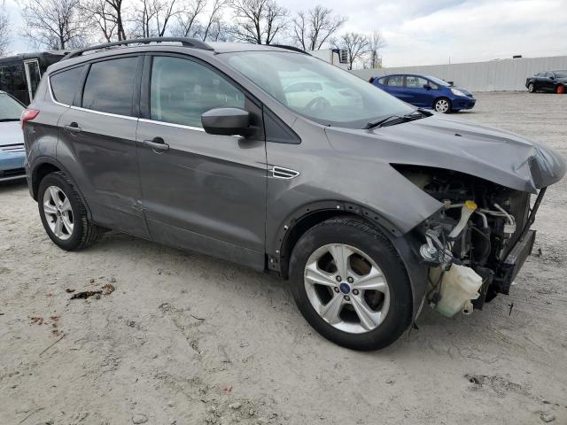 1FMCU0GX9EUB63715 - 2014 FORD ESCAPE SE GRAY photo 4