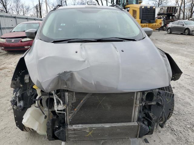 1FMCU0GX9EUB63715 - 2014 FORD ESCAPE SE GRAY photo 5