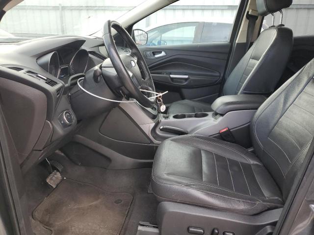 1FMCU0GX9EUB63715 - 2014 FORD ESCAPE SE GRAY photo 7