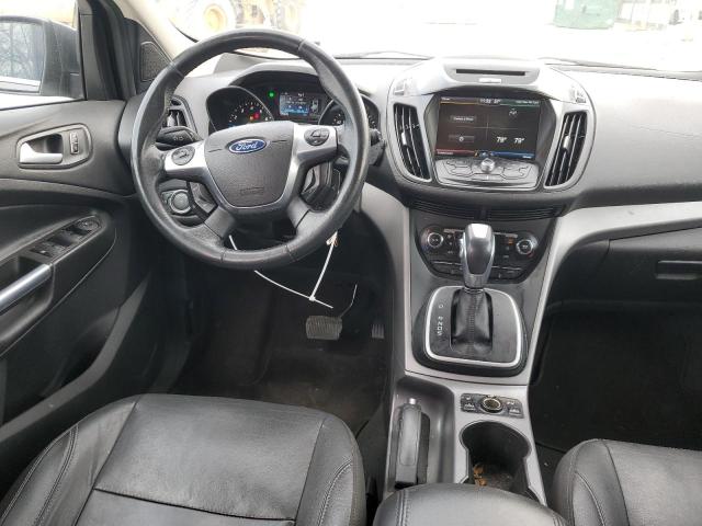 1FMCU0GX9EUB63715 - 2014 FORD ESCAPE SE GRAY photo 8