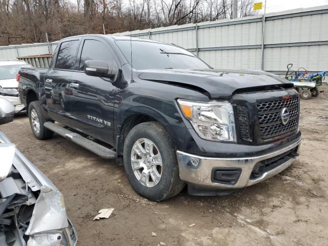 1N6AA1EJ4KN533707 - 2019 NISSAN TITAN S BLACK photo 4