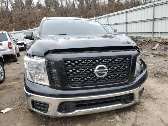 1N6AA1EJ4KN533707 - 2019 NISSAN TITAN S BLACK photo 5