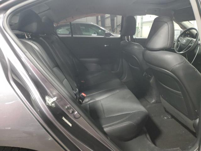 1HGCR2F85EA294428 - 2014 HONDA ACCORD EXL GRAY photo 10