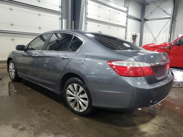 1HGCR2F85EA294428 - 2014 HONDA ACCORD EXL GRAY photo 2