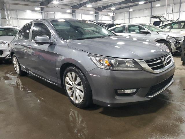 1HGCR2F85EA294428 - 2014 HONDA ACCORD EXL GRAY photo 4