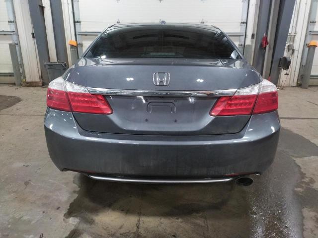 1HGCR2F85EA294428 - 2014 HONDA ACCORD EXL GRAY photo 6