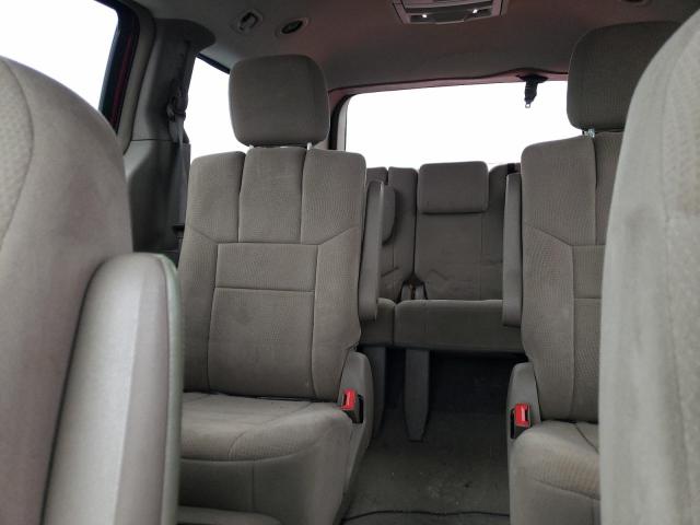 2A4RR5DG1BR746753 - 2011 CHRYSLER TOWN & COU TOURING წითელი ფოტო 10