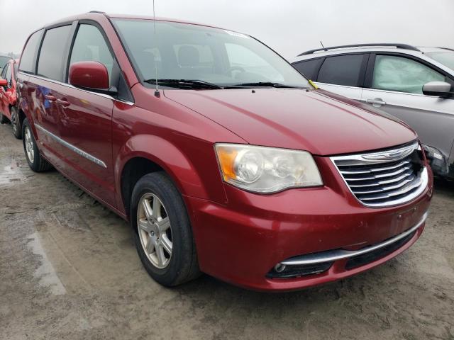 2A4RR5DG1BR746753 - 2011 CHRYSLER TOWN & COU TOURING RED photo 4