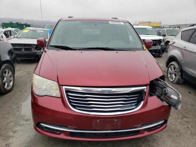 2A4RR5DG1BR746753 - 2011 CHRYSLER TOWN & COU TOURING წითელი ფოტო 5