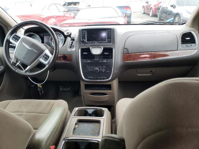 2A4RR5DG1BR746753 - 2011 CHRYSLER TOWN & COU TOURING წითელი ფოტო 8