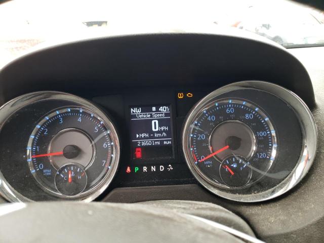 2A4RR5DG1BR746753 - 2011 CHRYSLER TOWN & COU TOURING წითელი ფოტო 9